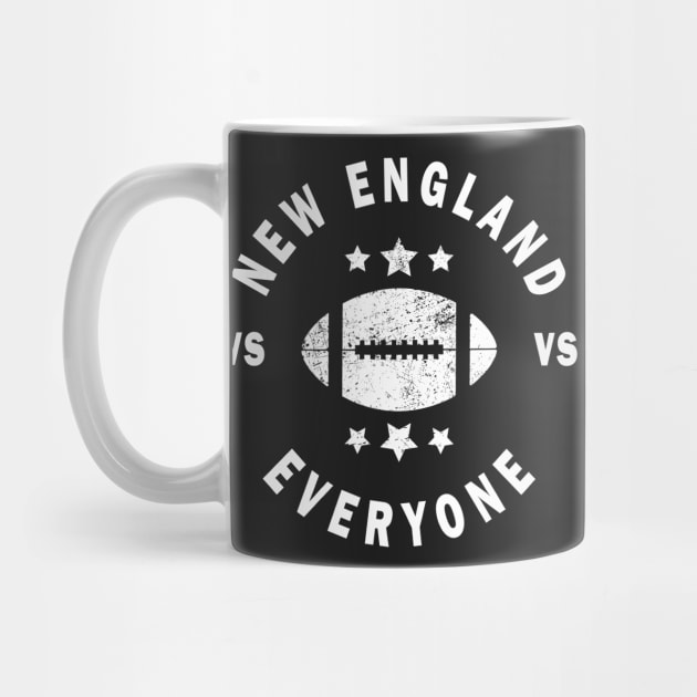 New england vs everyone distressed by CMDesign